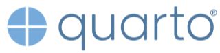 The Quarto logo.
